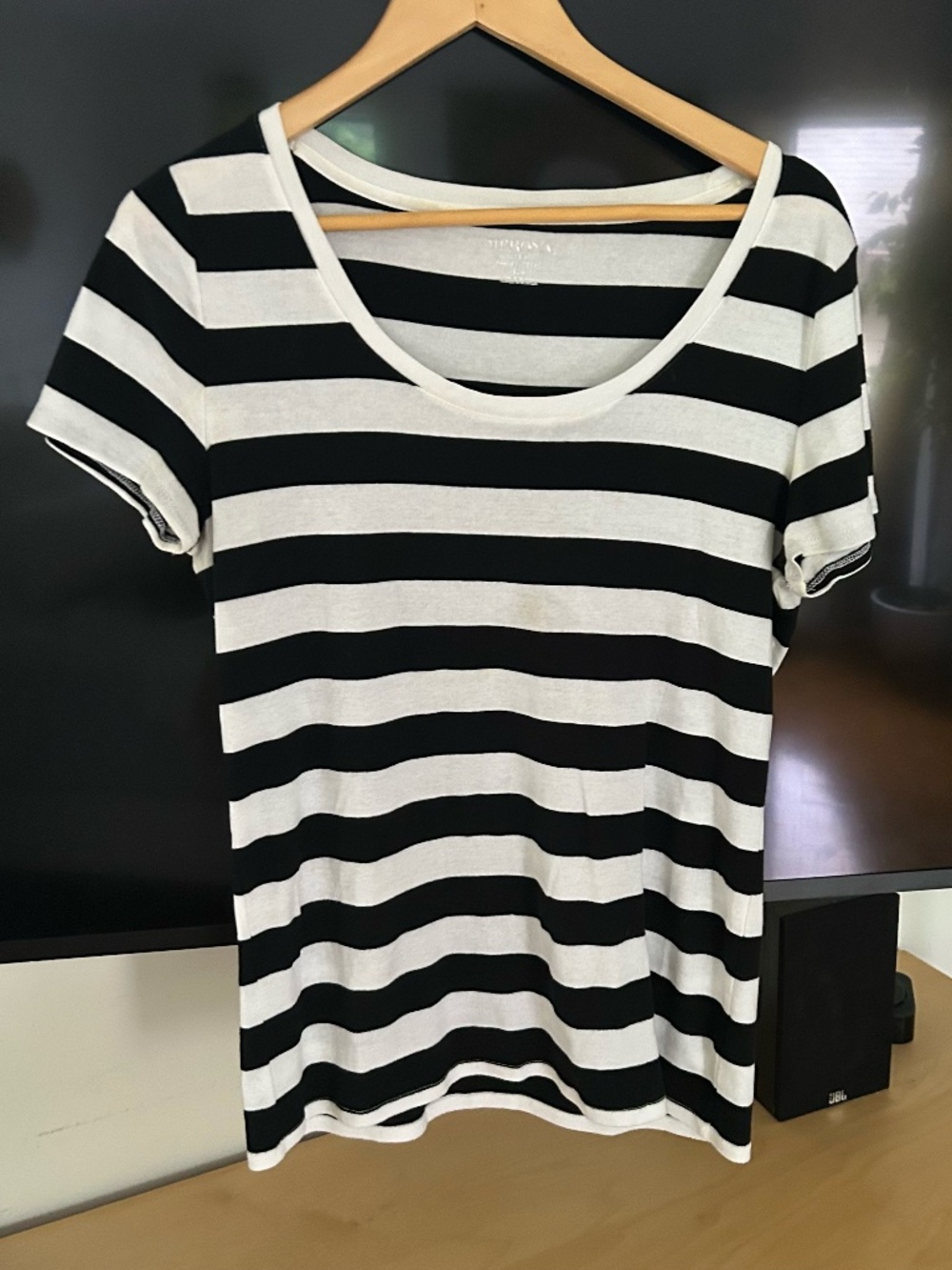 STRIPED MERONA top 100% Cotton